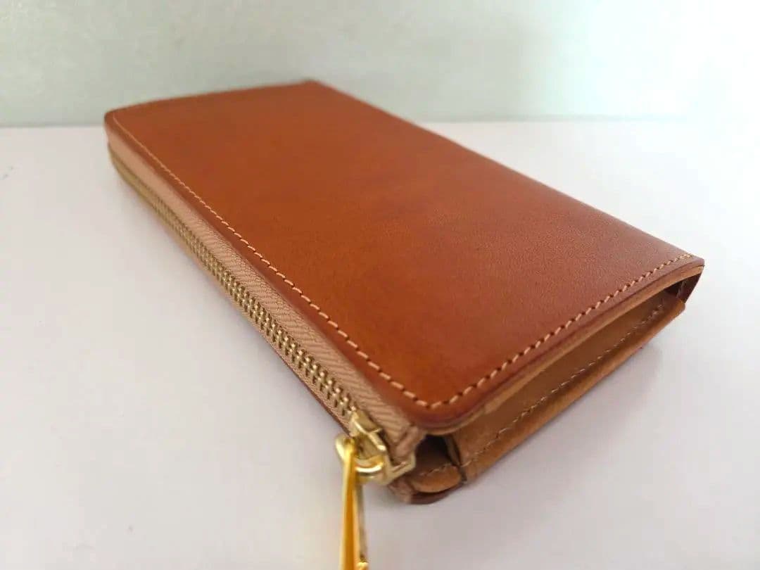 Hallelujah　栃木レザー　TIDY 2.0 MANO　キャメル