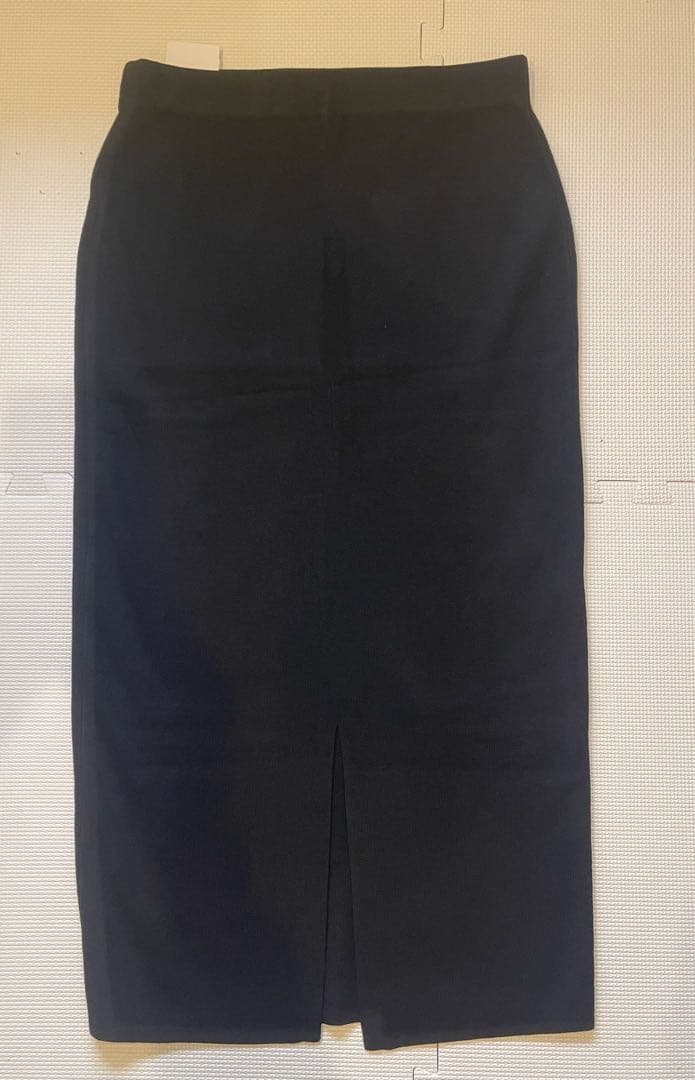 ◉最終お値下げ❗️FRAMeWORK≪追加≫総針タイトスカート （BLACK）