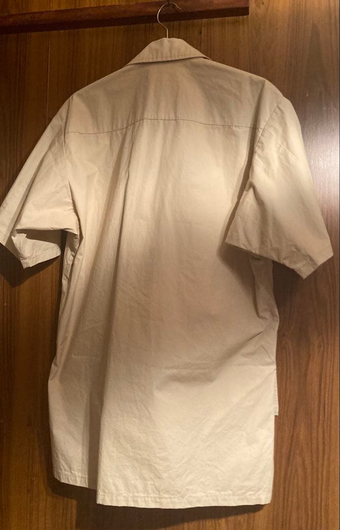 【新品タグ付】MADISON BLUEマディソンブルー ミリタリーシャツ カーキ