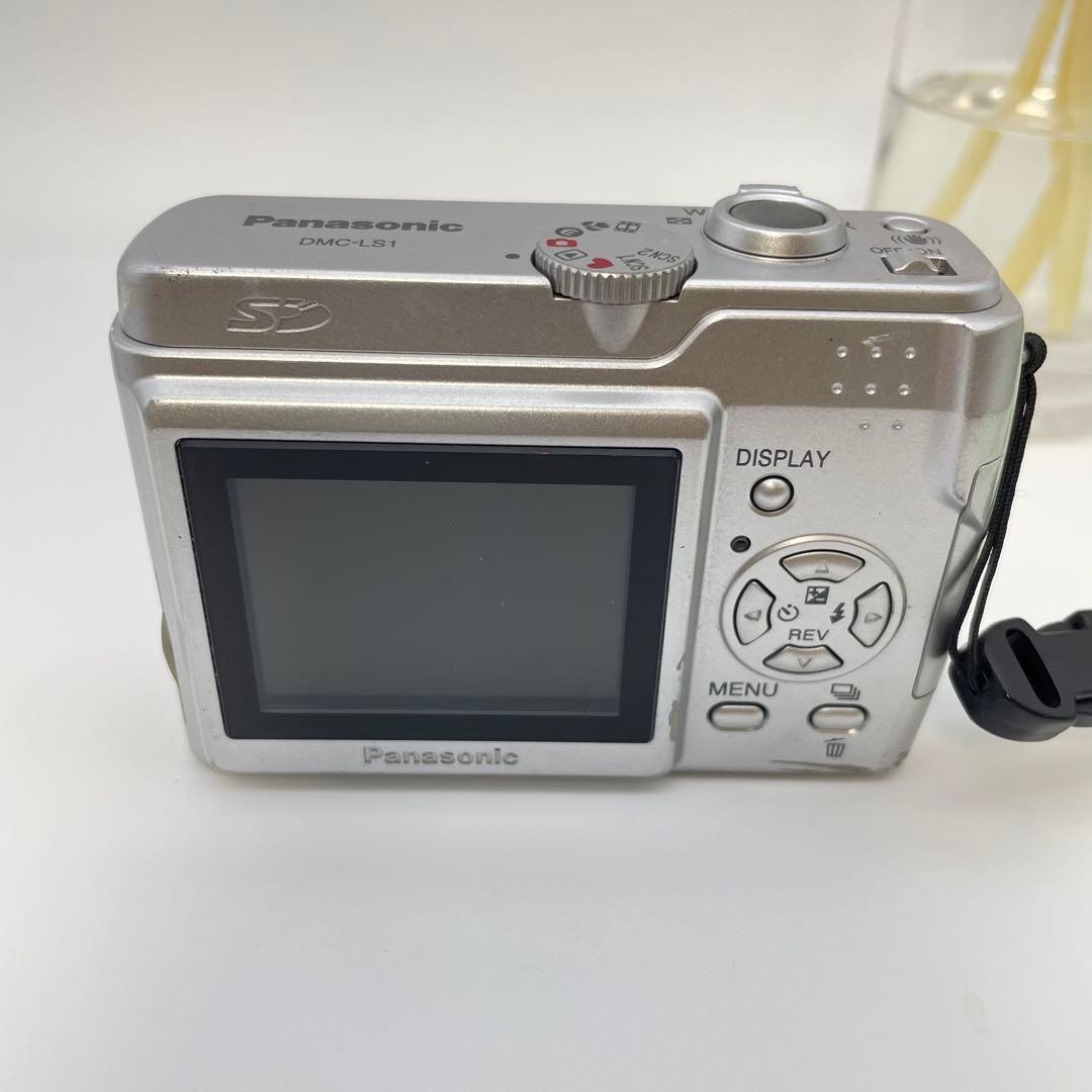 スマホ転送OK✨Panasonic LUMIX DMC-LS1✨動作確認済♪