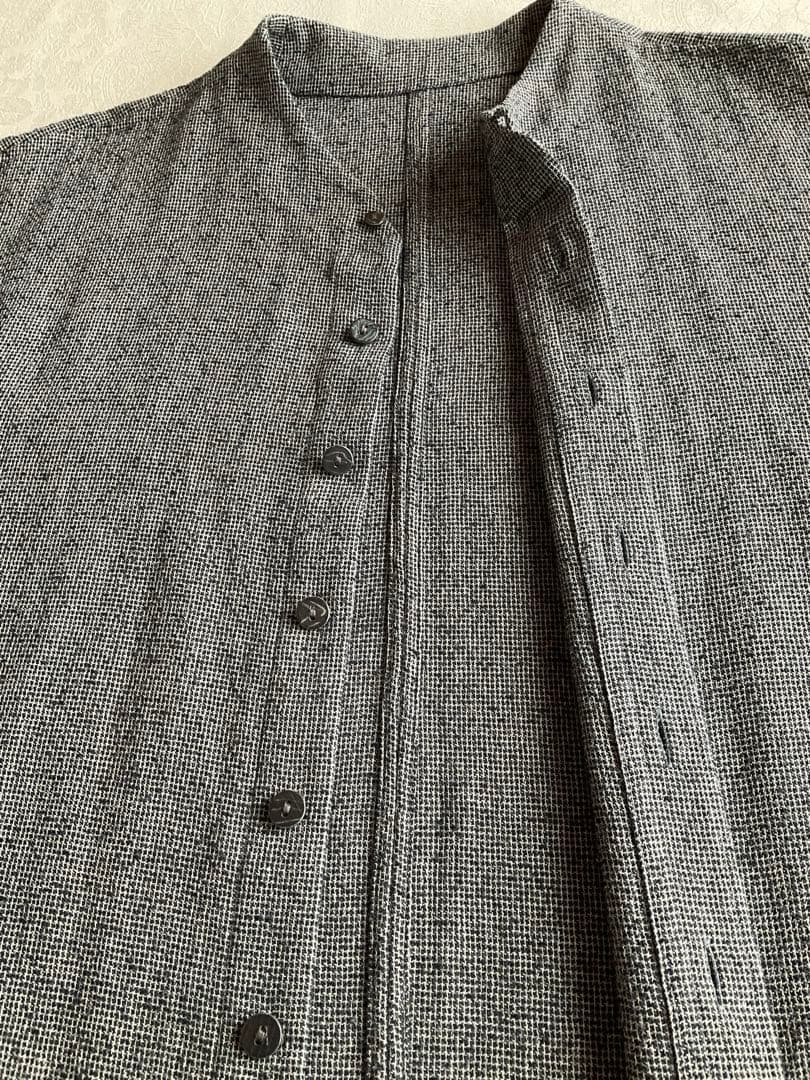 ヨーガンレール　ウールコットン平　ブラウス　未使用品　2023年