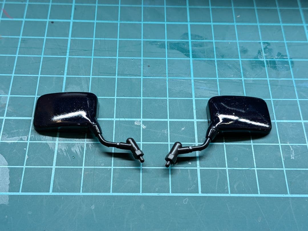 『メル64289』タミヤ1/6スズキGSX1100Sカタナ完成品カスタム