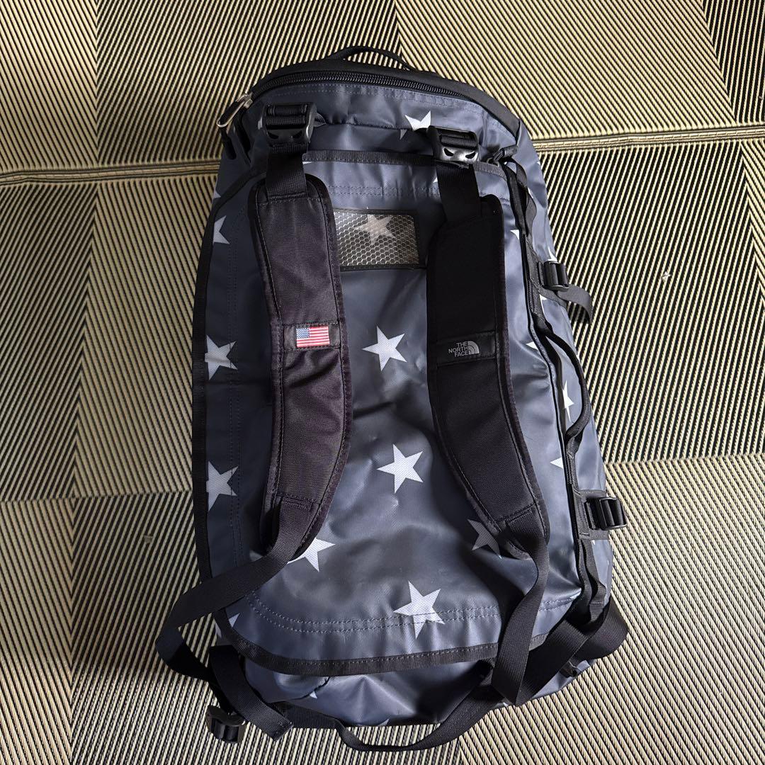 THE NORTH FACE 星柄ダッフルバッグ