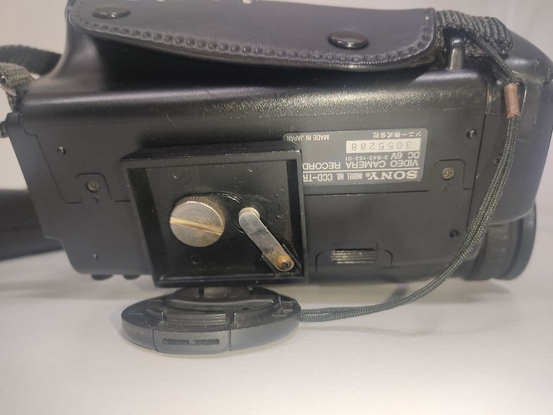 SONY video Hi8 Handycam 本体 充電器付き　ジャンク