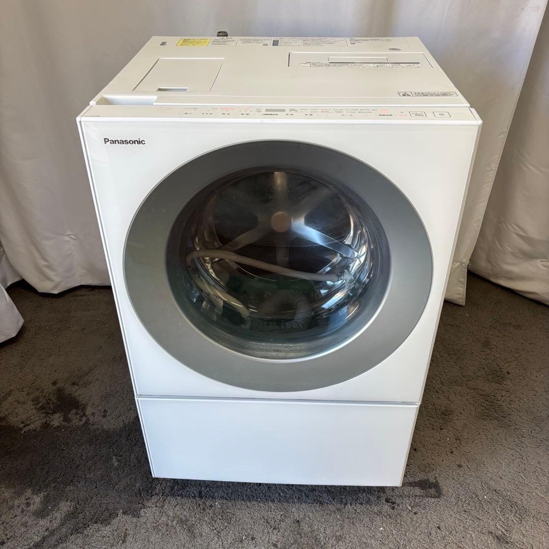 ★28　ドラム式洗濯機　パナソニック　単身　7キロ　乾燥　安い　設置無料　右開き