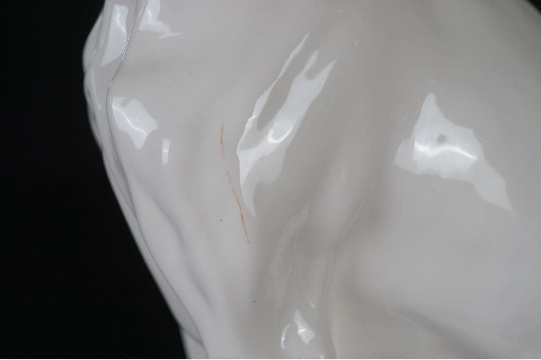 イタリア 1970年代 ビンテージ イタリアングレーハウンド 特大 犬 置物