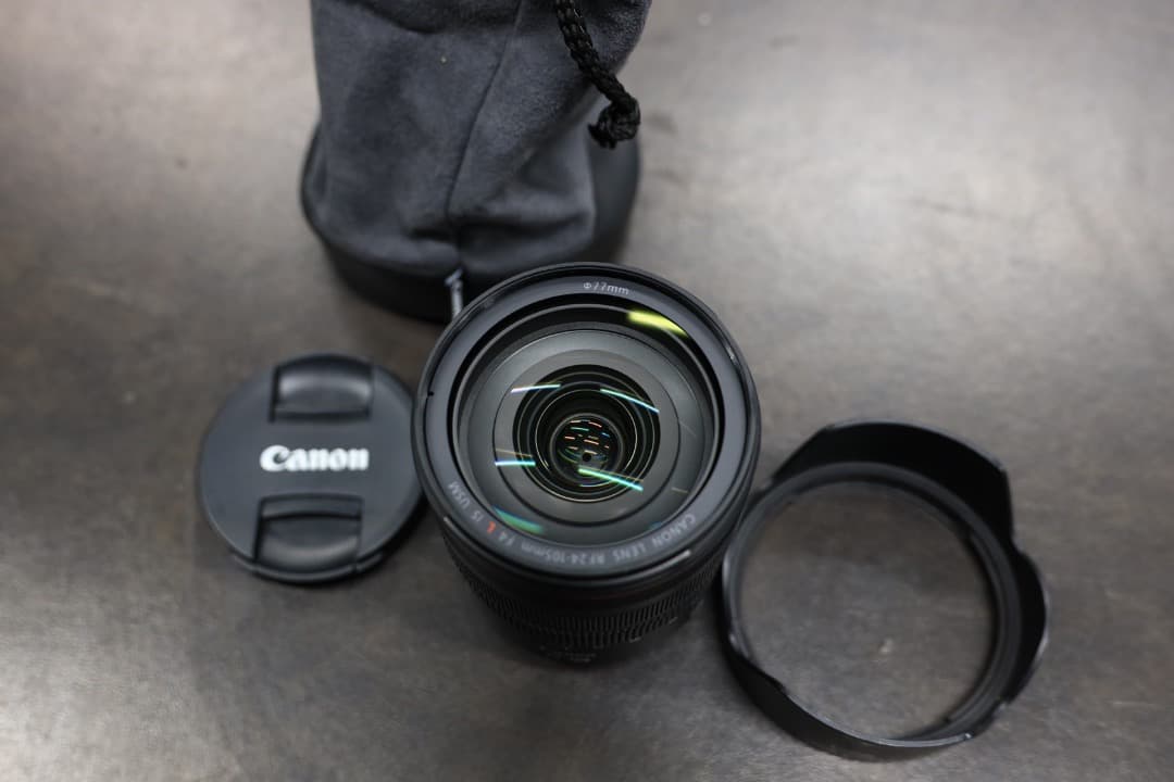 [良品]Canon RF 24-105mm F4 L IS USM/RFマウント