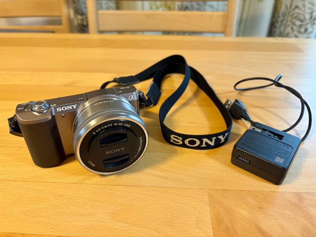 SONY α5100 ミラーレスカメラ 24.3MP