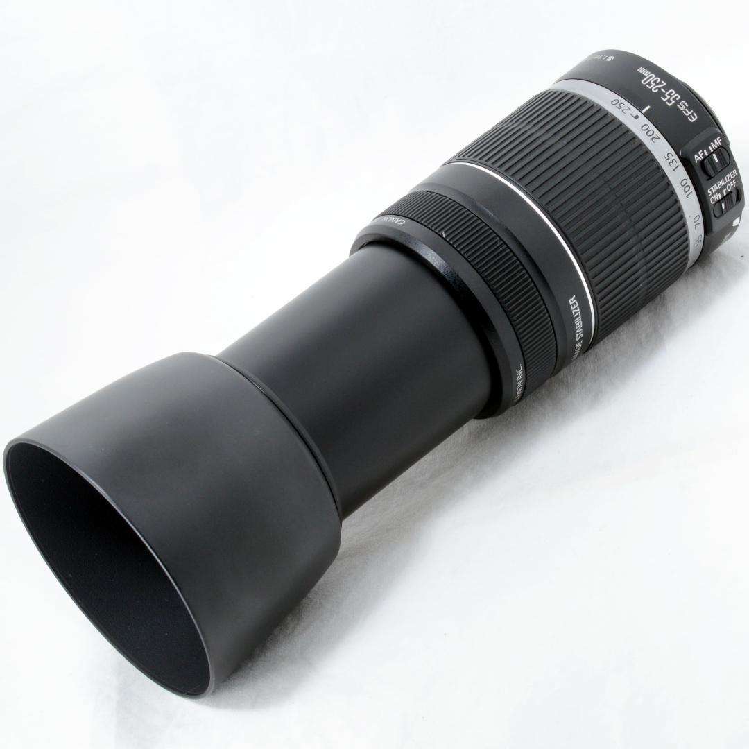 ⭐️美品⭐️Canon キャノン EF-S 55-250mm F4-5.6 IS