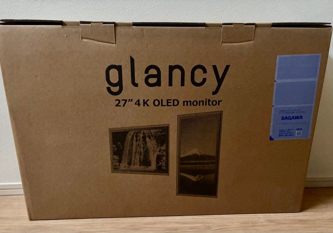 新品未開封JOLED OLED 27インチ 4kモニター glancy