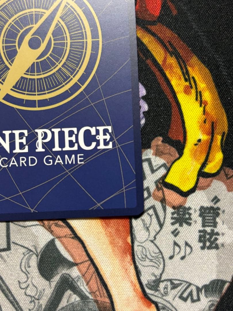 ポートガス・D・エース　スーパーパラレル　コミパラ