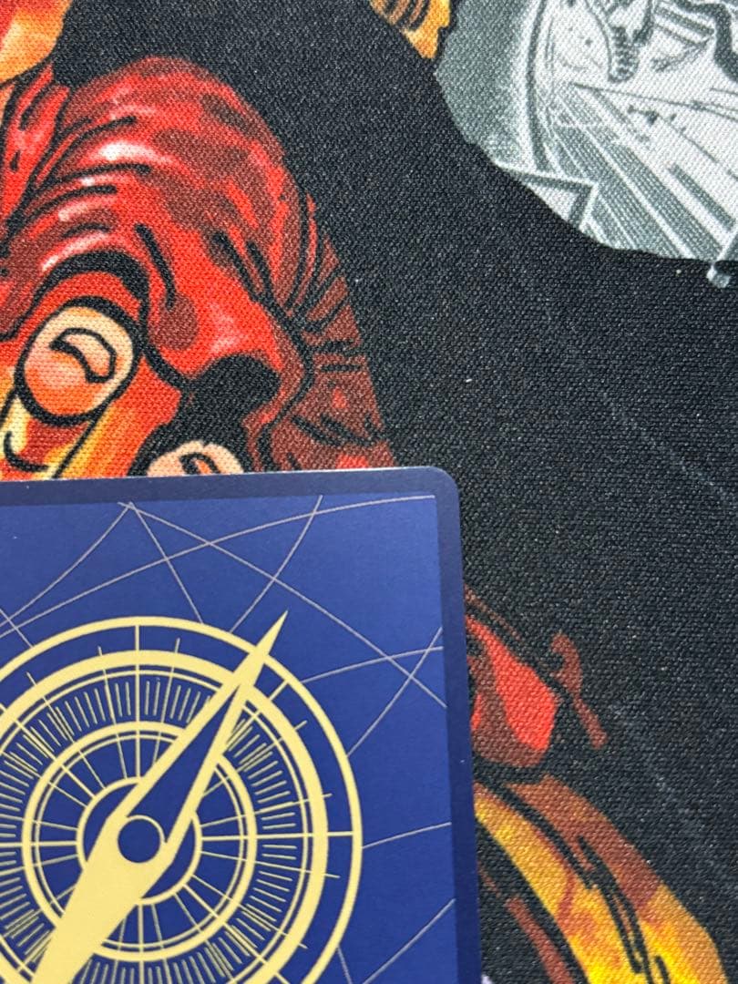 ポートガス・D・エース　スーパーパラレル　コミパラ