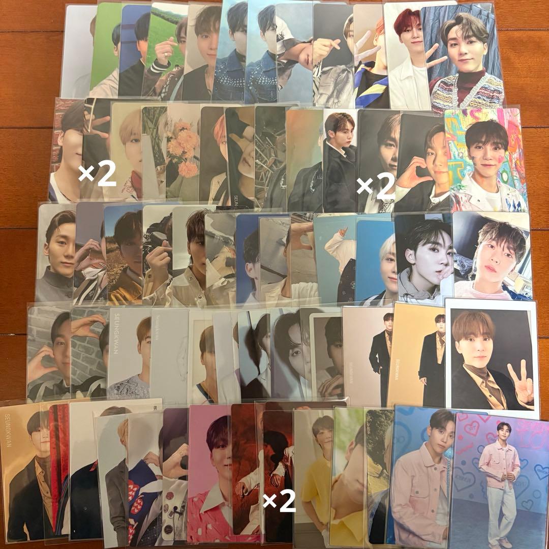 seventeen スングァン トレカ まとめ売り