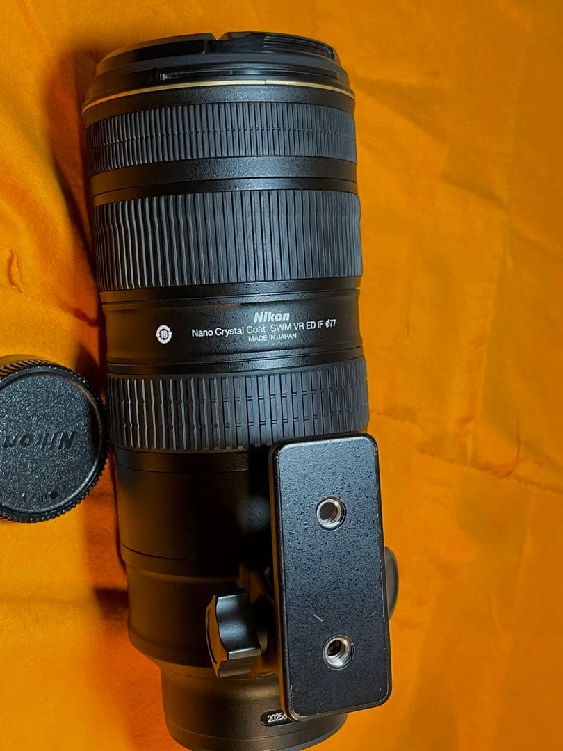 美品　Nikon AF-S NIKKOR 70-200 f/2.8G VRII