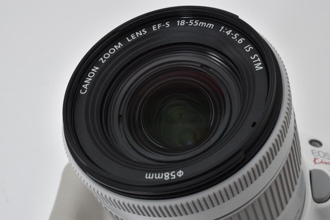 ■美品■Canon キヤノン EOS Kiss X7 ホワイト