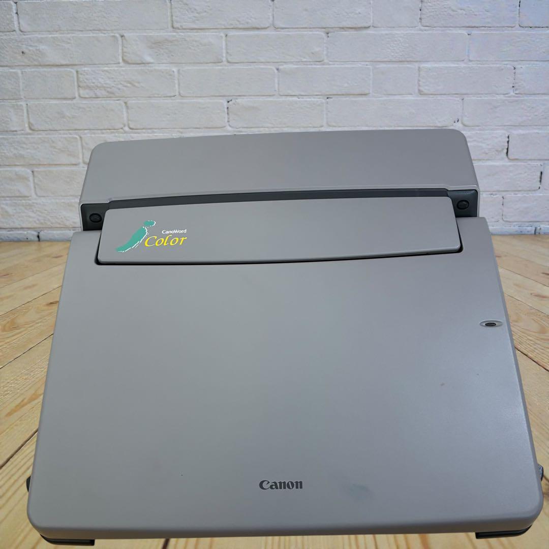 希少モデル✨ Canon CanoWord J1VL ah 元箱付 付属品美品