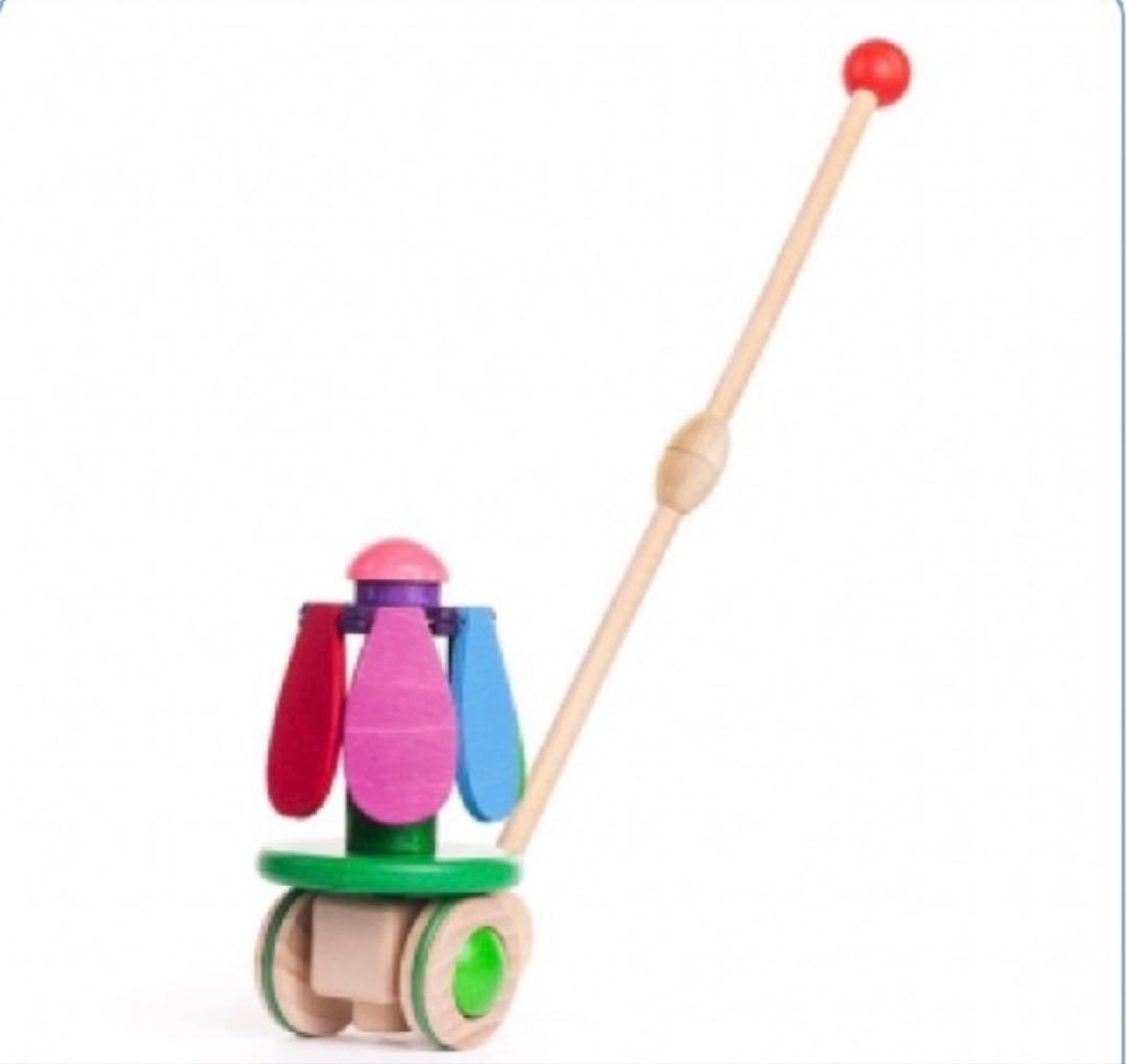 木製知育玩具　バヨ社　ボーネルンド　プッシュトイ　エドインター　木琴