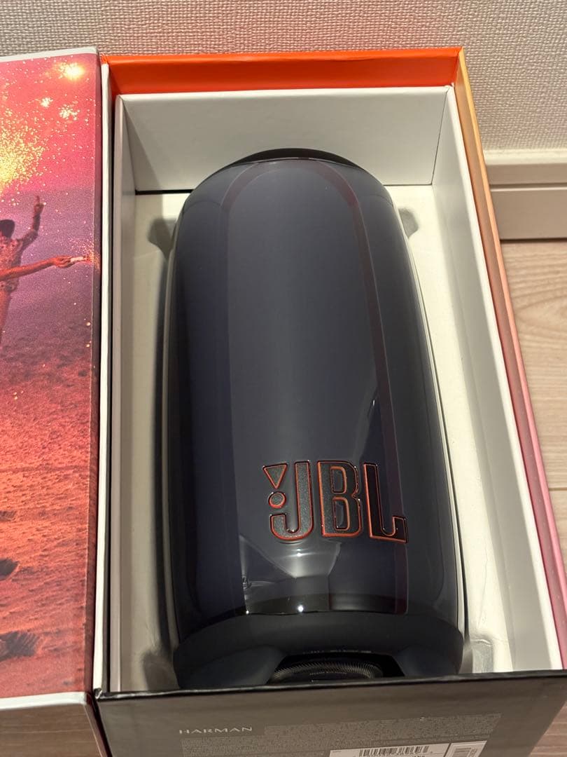 【新品】JBL PULSE5 スピーカーブラック