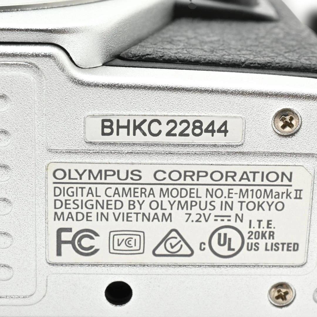 【美品・ショット数1425回】OLYMPUS OM-D E-M10 MarkII