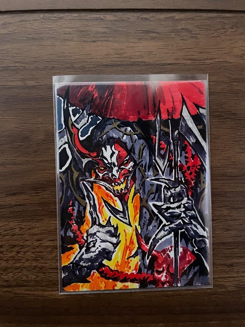 Flick Knives / 短刀の妙技 FAB アーティストプルーフ