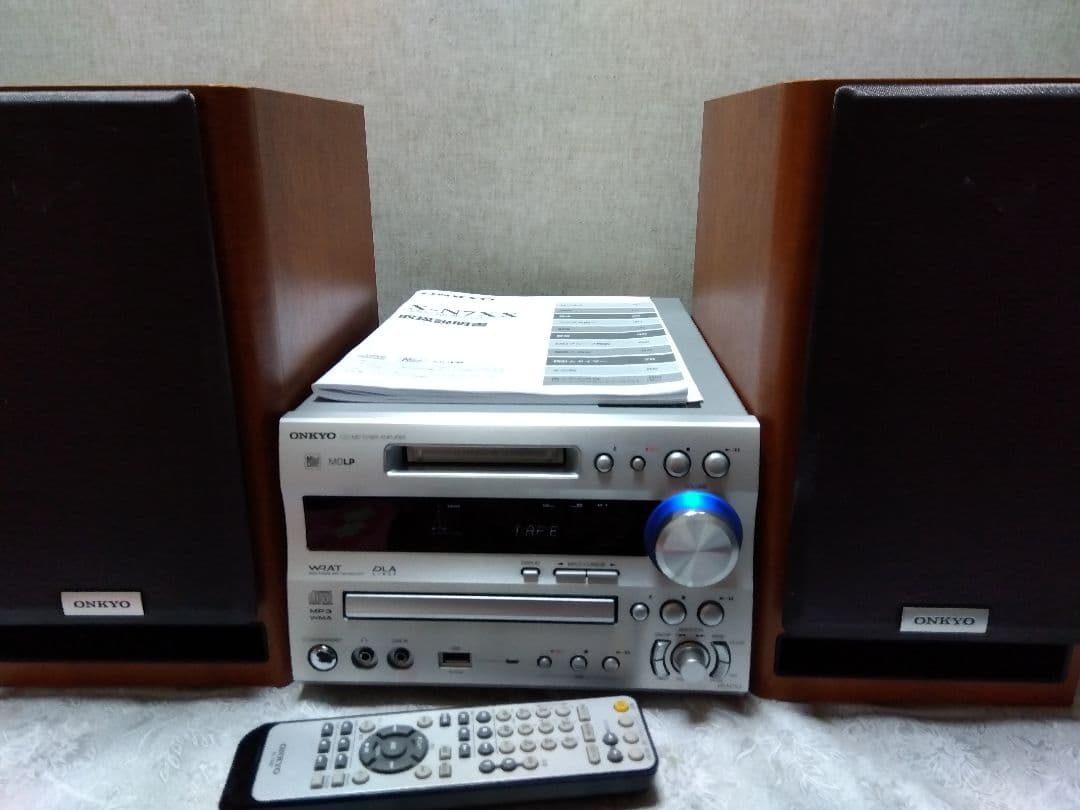 ONKYO ステレオ X-N7XX