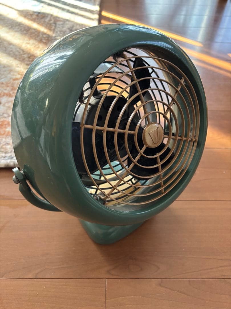 【希少・レトロ】Vornadoボルネードサーキュレーター ヴィンテージ風グリーン