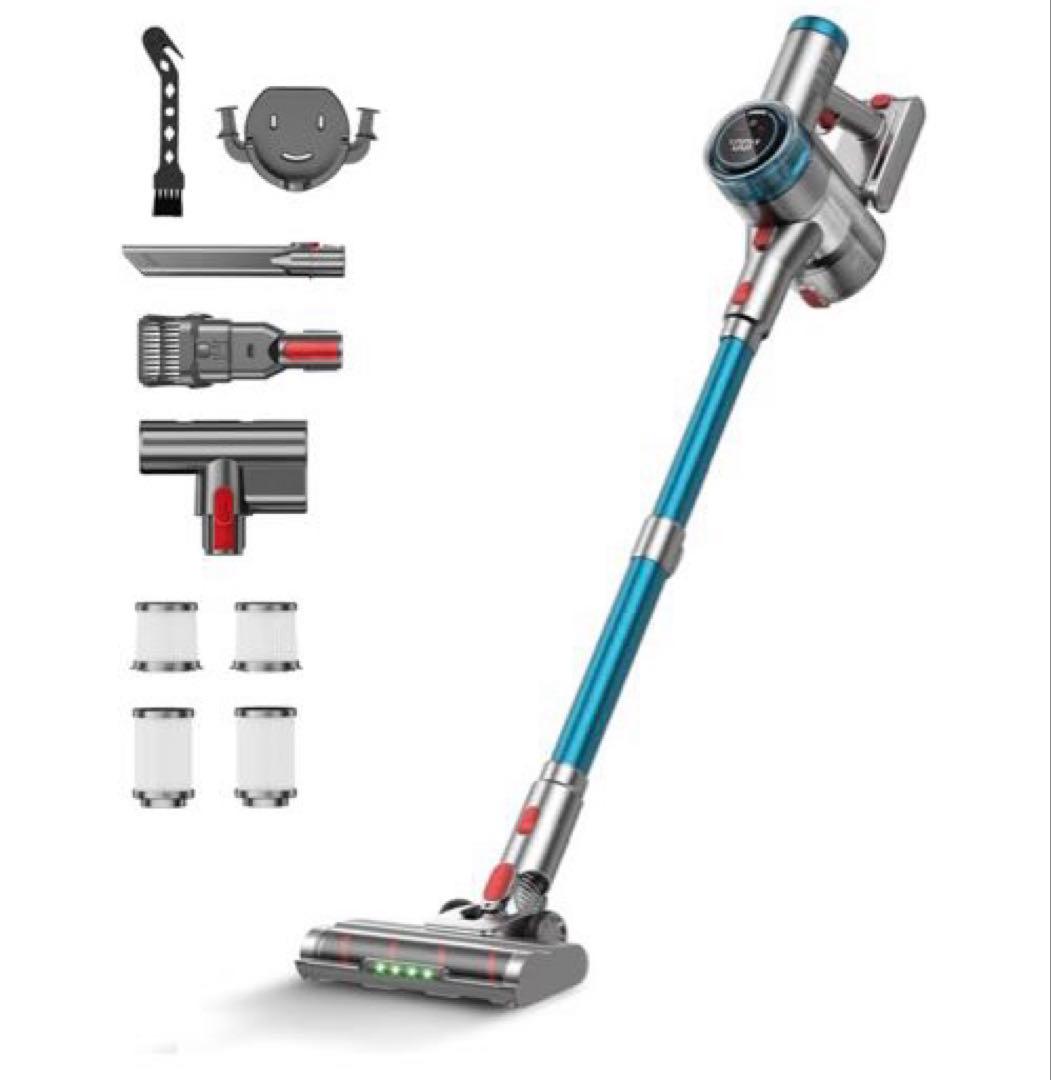 Laoynd スティッククリーナー 本体 掃除機　サイクロンDyson