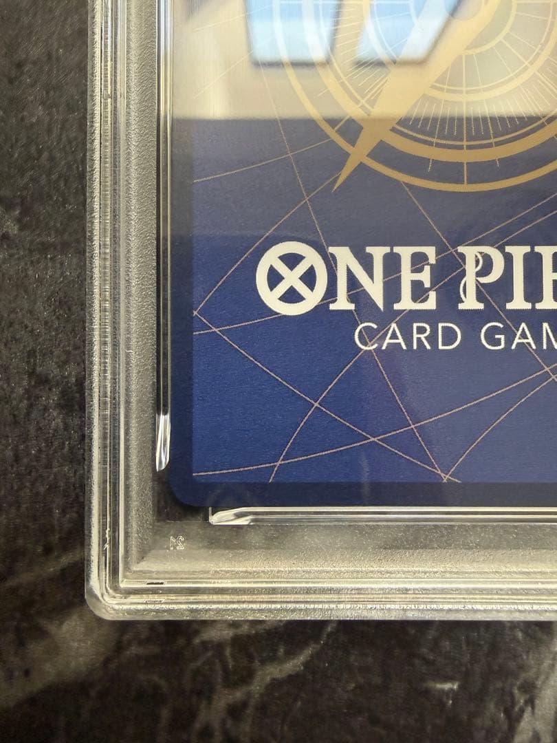 モンキー・D・ルフィ SEC-SP OP13-118 コミパラ PSA10