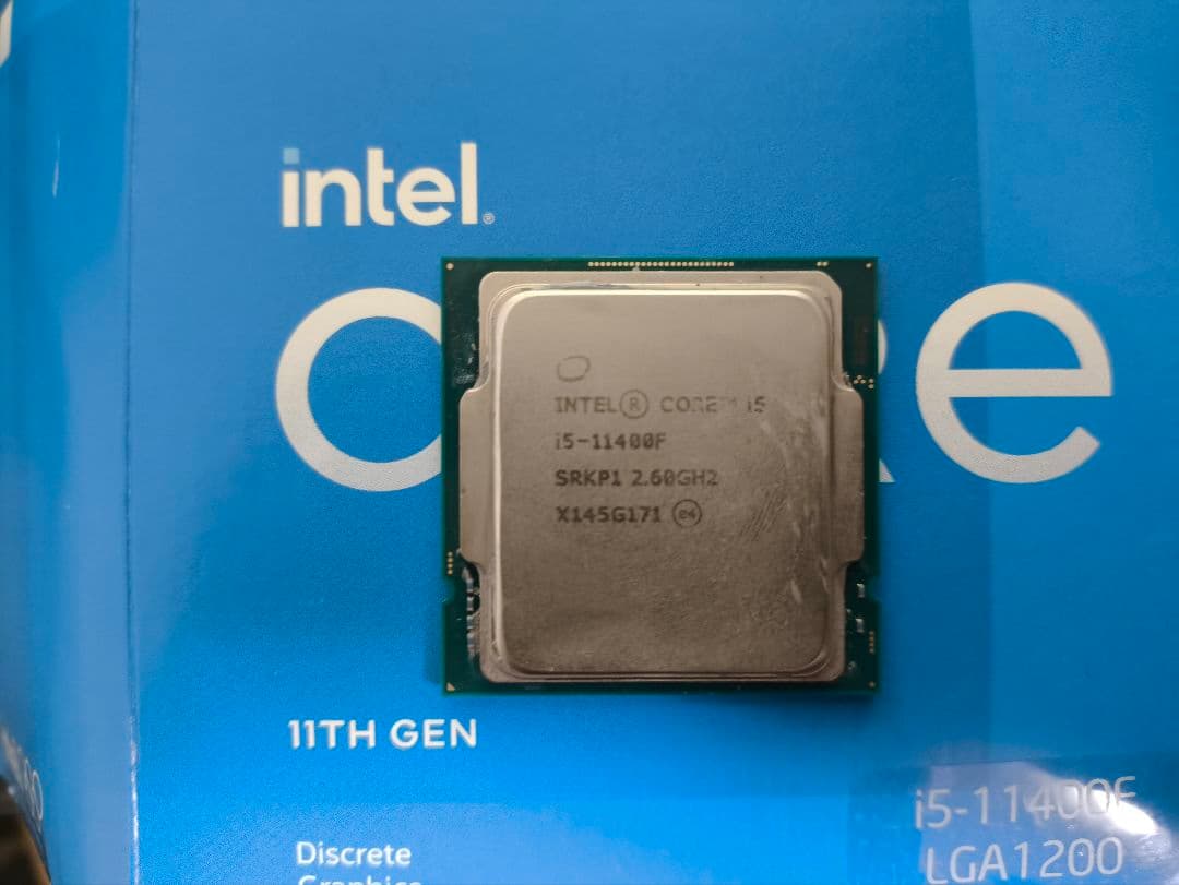 CPU i5-11400f