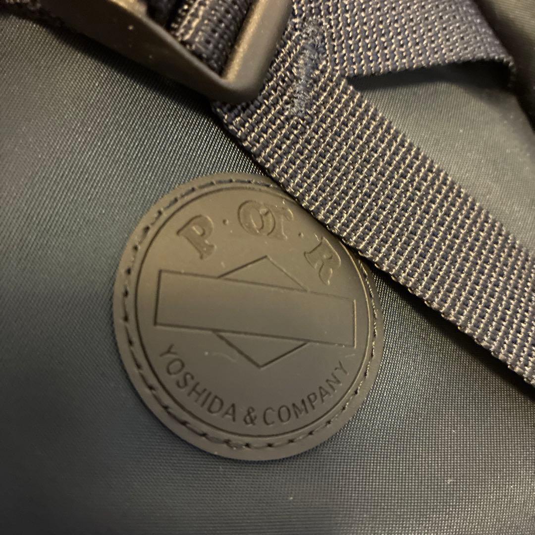 POTR RIDE ウエストバック　ネイビー