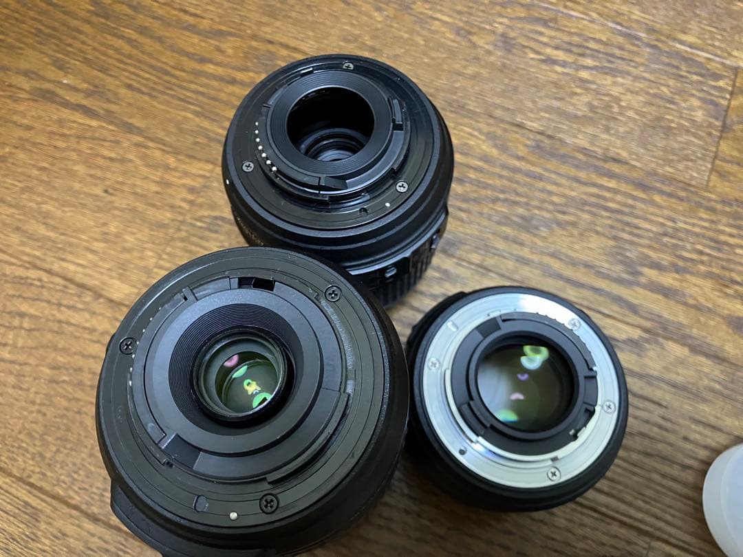 Nikon D3200 本体 レンズ3本 充電器付き