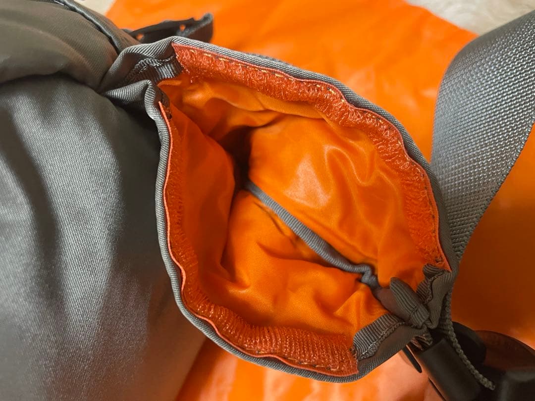 【新品同様未使用級】PORTER タンカー ウエストバック 希少色シルバーグレー