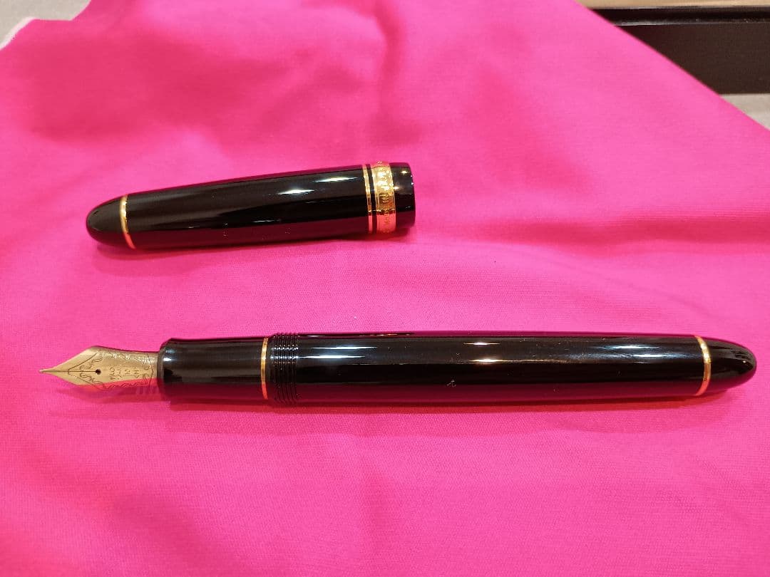 PILOT 万年筆 Z-CR-GN 黒