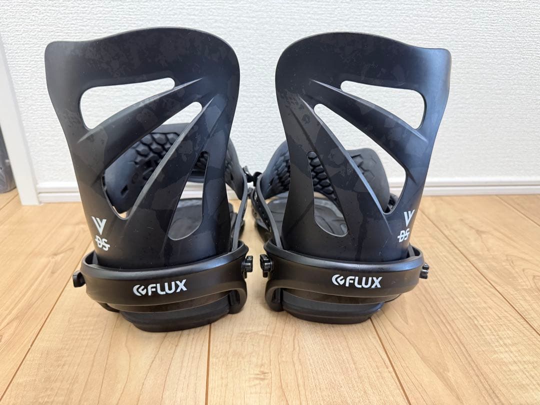 【美品】FLUX DS スノーボードビンディング ブラック