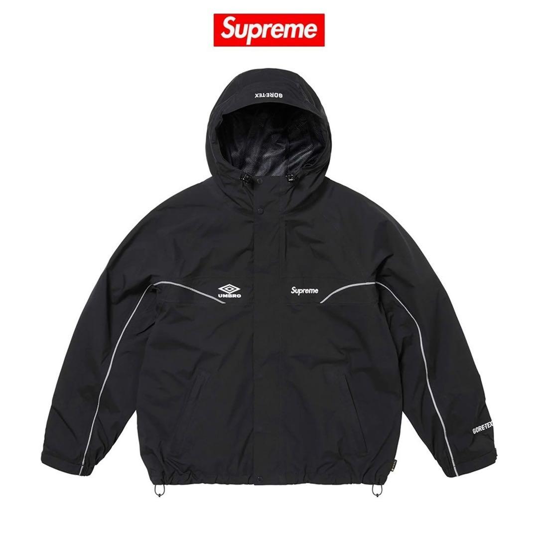 ジャケット・アウター supreme umbro gore tex jacket