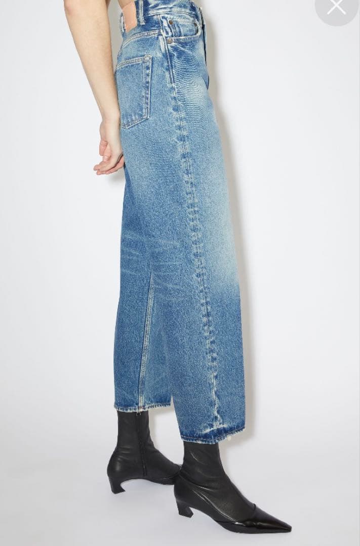 アクネ　デニム　ACNE STUDIOS 1993 VINTAGE BLUE