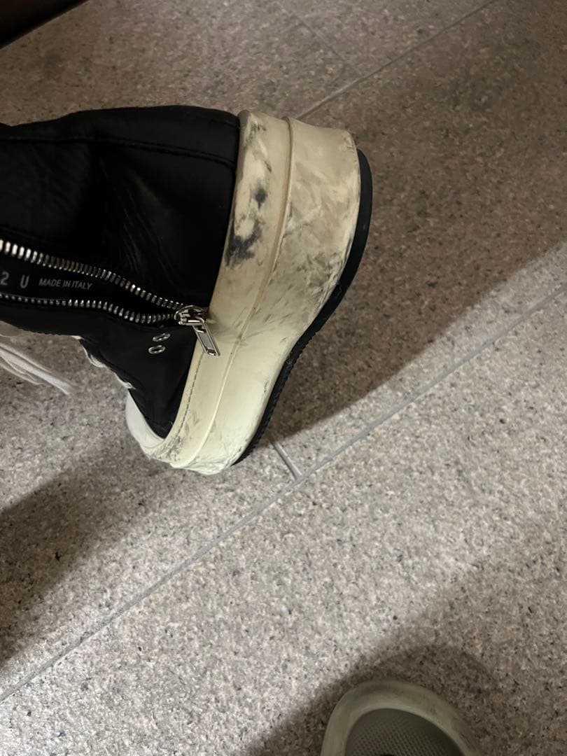 リックオウエンス メガバンパー