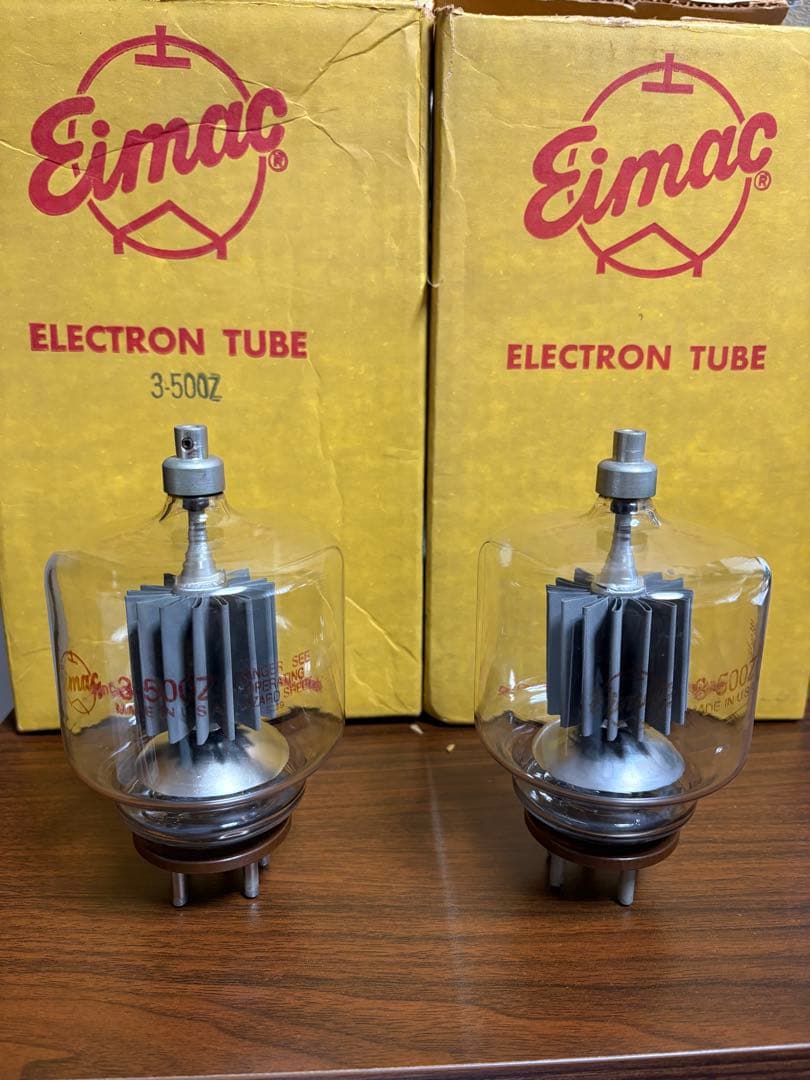 Eimac 3-500Z 真空管 2個セット