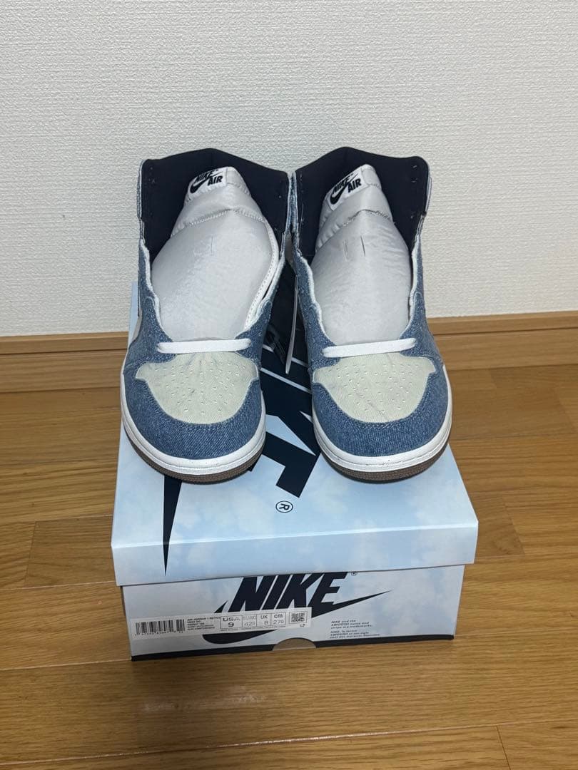 Nike Air Jordan 1 デニム ハイカット 26.5cm 未使用品
