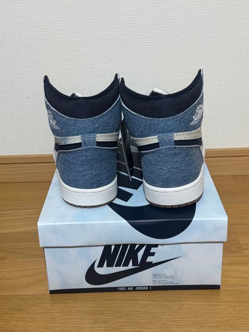 Nike Air Jordan 1 デニム ハイカット 26.5cm 未使用品