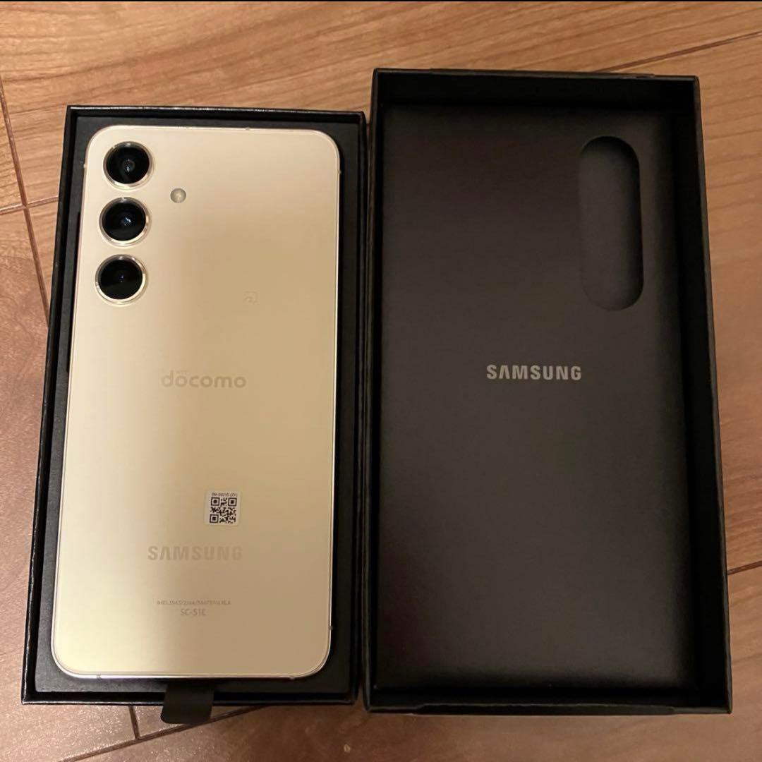 Galaxy S24 docomo SIMフリー イエロー 256GB 新品