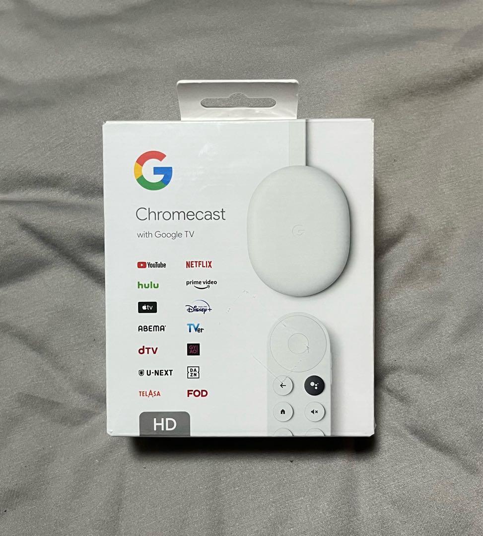 【新品】　Chromecast with Google TV (HD)