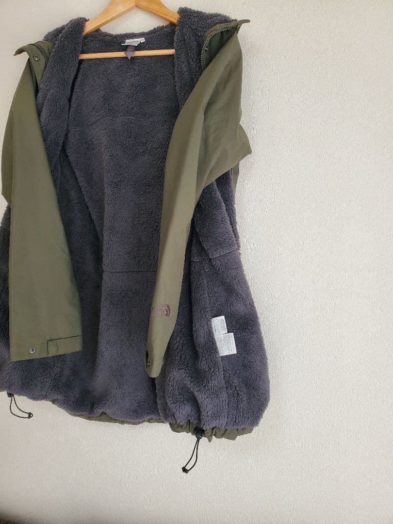 ザノースフェイスコンパクトノマドコートTHENORTH FACE モッズコート