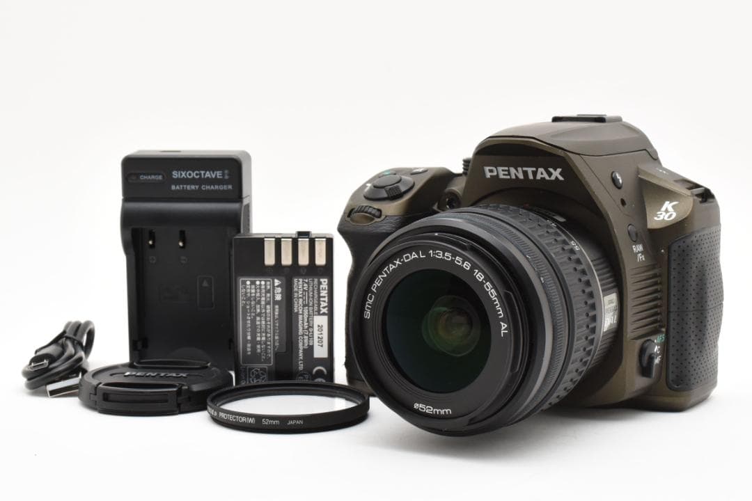 ★視度調整部欠品・美品★ペンタックス K-30 18-55 #18935
