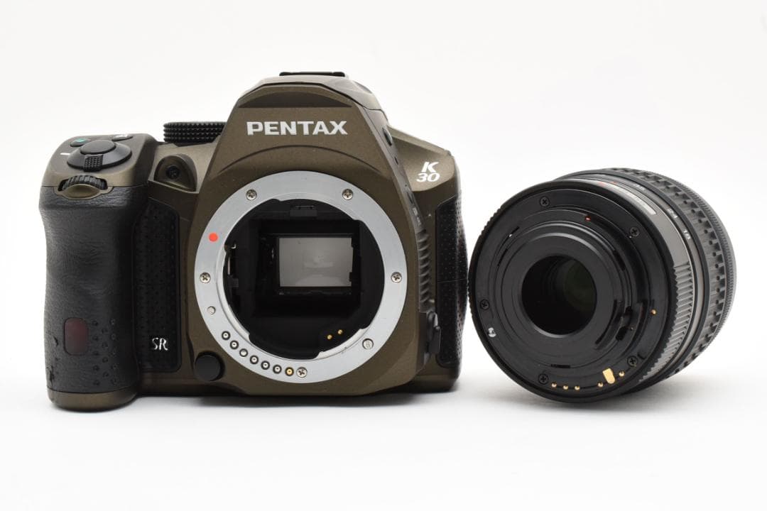 ★視度調整部欠品・美品★ペンタックス K-30 18-55 #18935