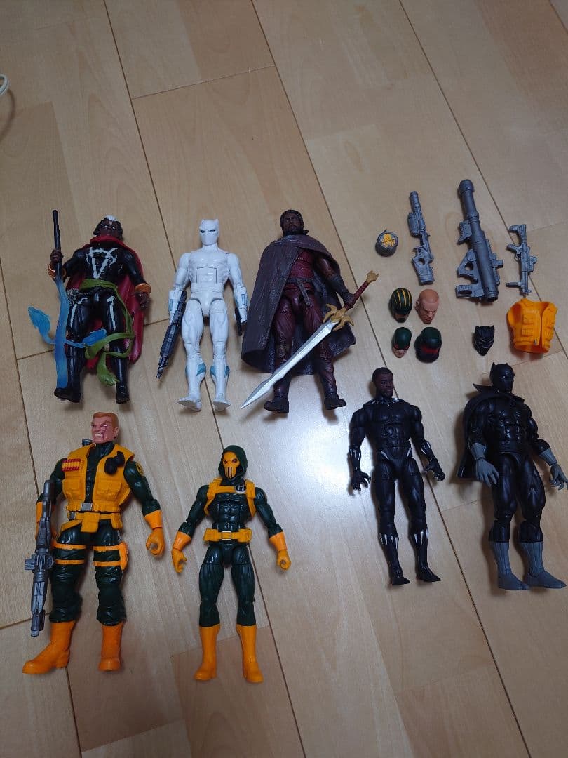 マーベルレジェンド　ジャンクセット