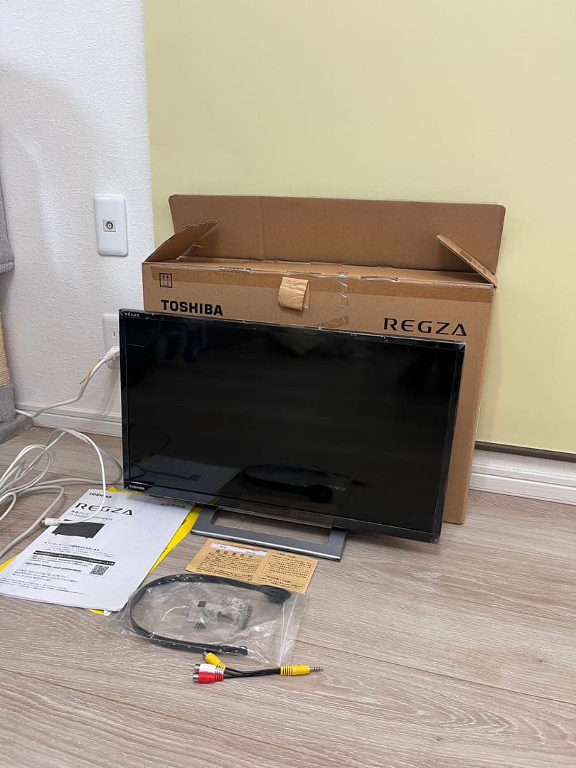 TOSHIBA REGZA 24V34 24型