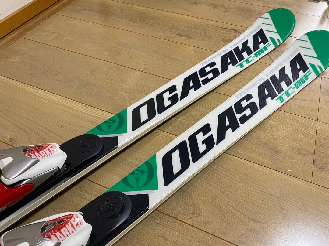 【送料無料】OGASAKA TC-MF スキー 板 Marker ベンディング