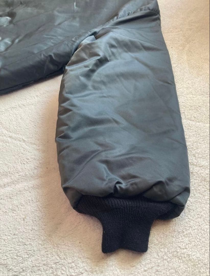 Dickies USA製 フライトジャケット ボア ブラック SUPREME