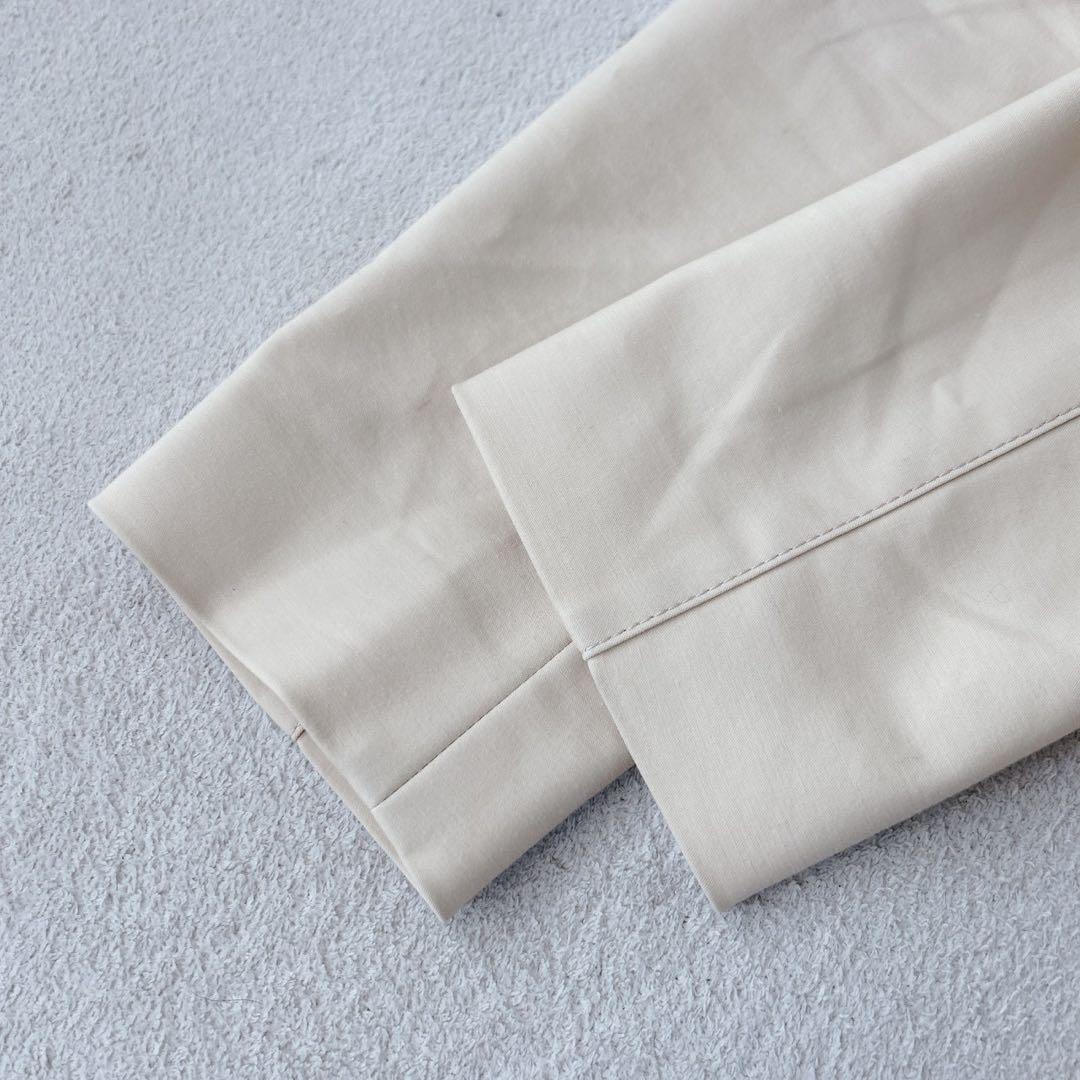 バーバリーブルーレーベル　コート　ベルト　ノバチェック　伸縮性◎ M相当